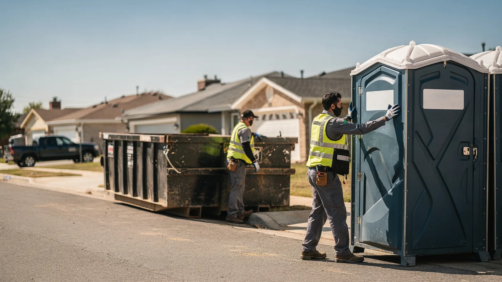 Porta Potty Rental in Fort Monmouth, NJ near me